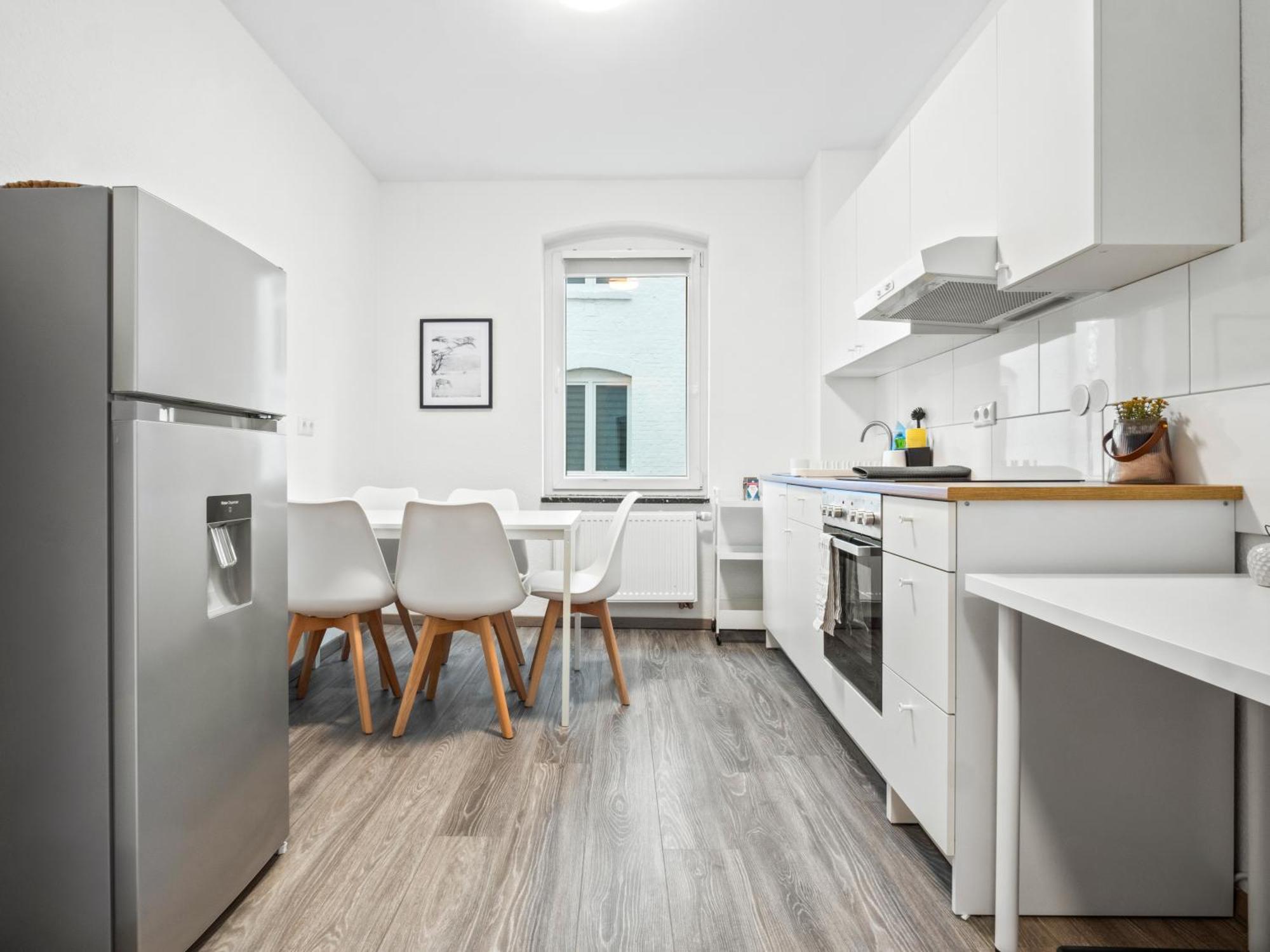 Wohnung In Zentraler Lage - Kostenlose Parkplaetze Кассель Экстерьер фото