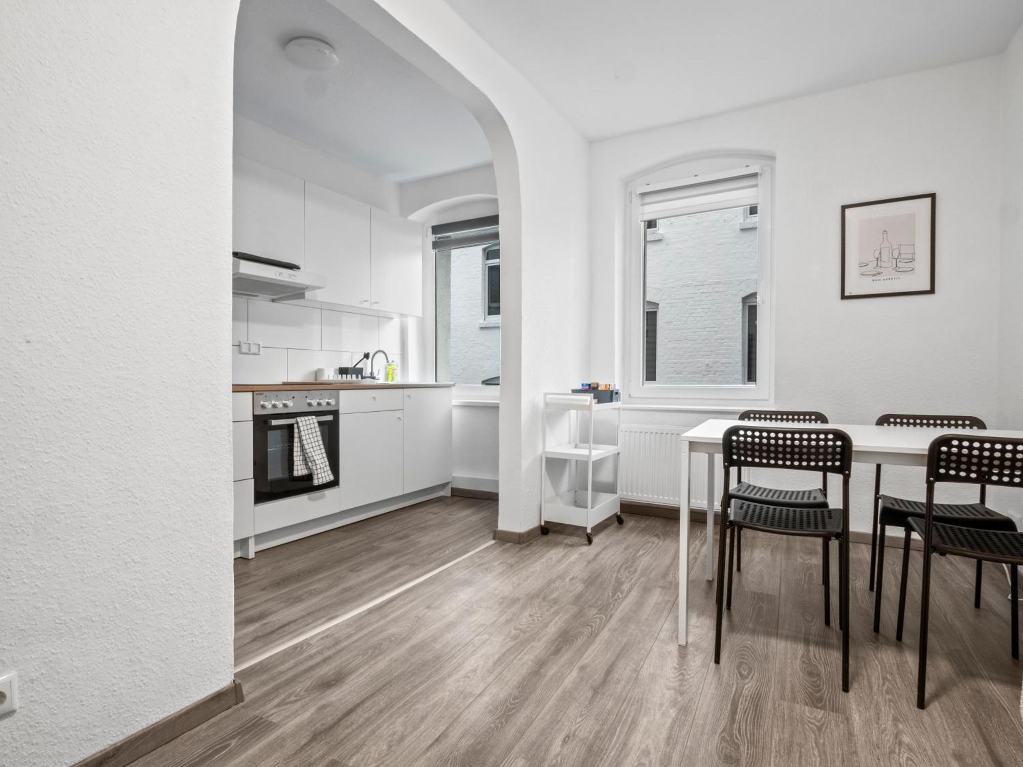 Wohnung In Zentraler Lage - Kostenlose Parkplaetze Кассель Экстерьер фото